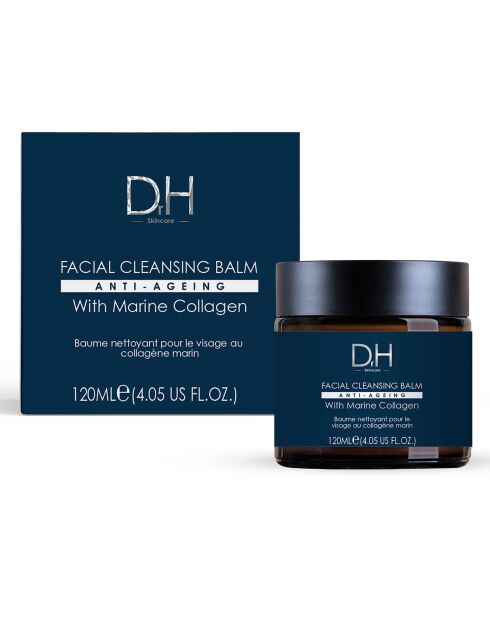 Baume Nettoyant au Collagène Marin - 120 ml