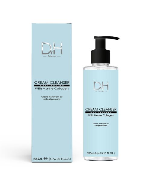Verstevigend reinigingsschuim voor zeecollagen - 200 ml