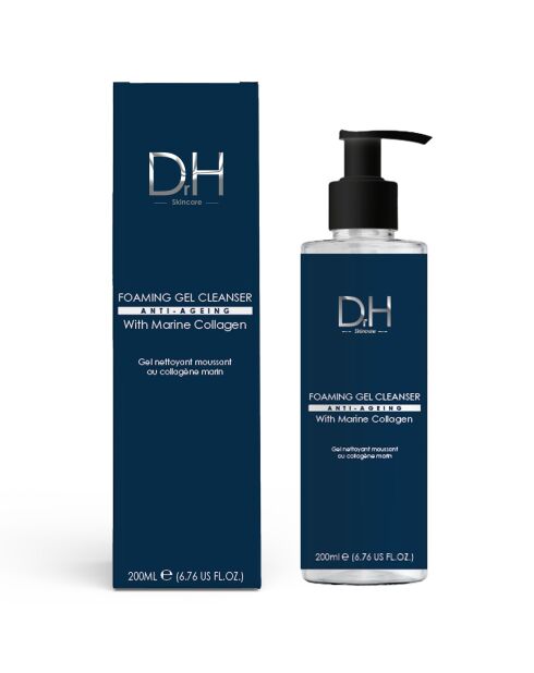 Schiuma detergente al collagene marino - 200 ml