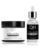 Set Sérum Anti-Âge au Collagène + Crème Hydratante de Jour Anti-Âge au Collagène - 2 pièces