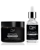 Crème Hydratante de Nuit Anti-Âge au Rétinol + Sérum Visage Anti-Âge au Rétinol - 2 pièces