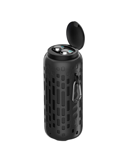 Enceinte Bluetooth 2en1 noire