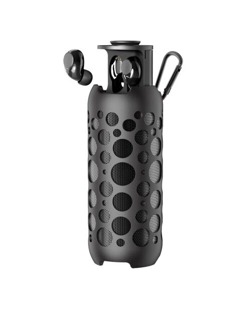 Enceinte Bluetooth 2en1 noire