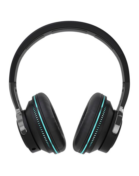 Casque Bluetooth 5.0 stéréo Edition Miami noir