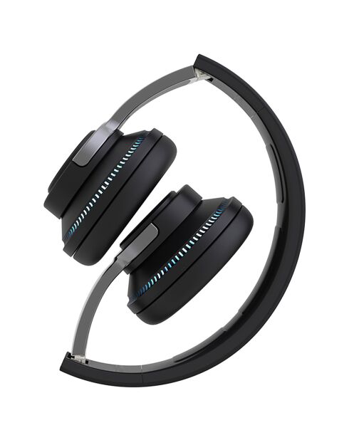 Casque Bluetooth 5.0 stéréo Edition Miami noir