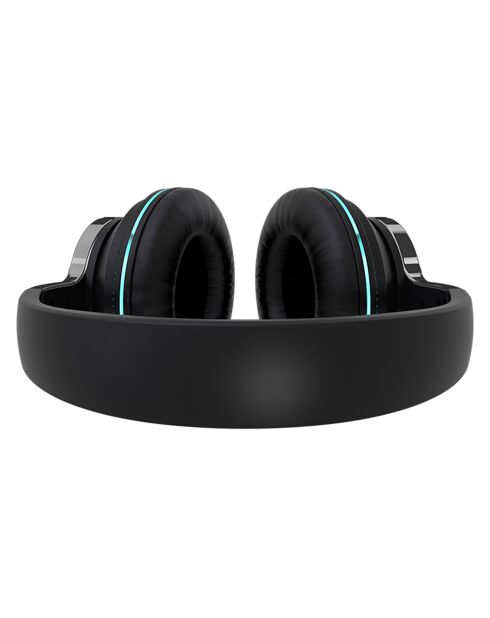 Casque Bluetooth 5.0 stéréo Edition Miami noir