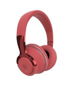 Casque Bluetooth 5.0 stéréo Edition Miami rouge