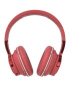 Casque Bluetooth 5.0 stéréo Edition Miami rouge