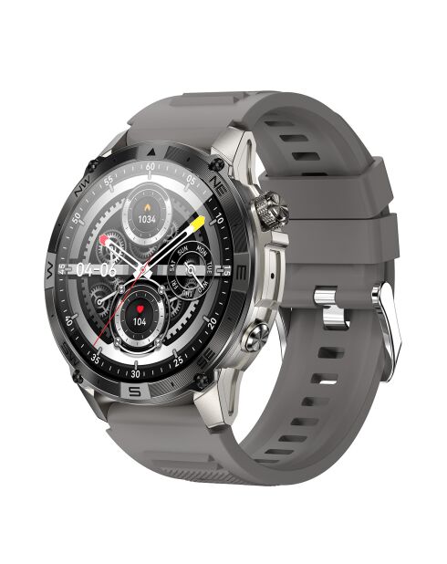 Montre connectée AMOLED NASA grise