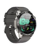 Montre connectée AMOLED NASA grise