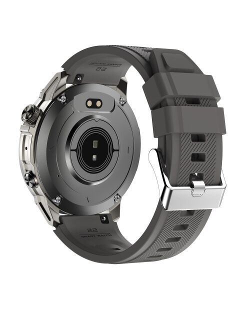 Montre connectée AMOLED NASA grise