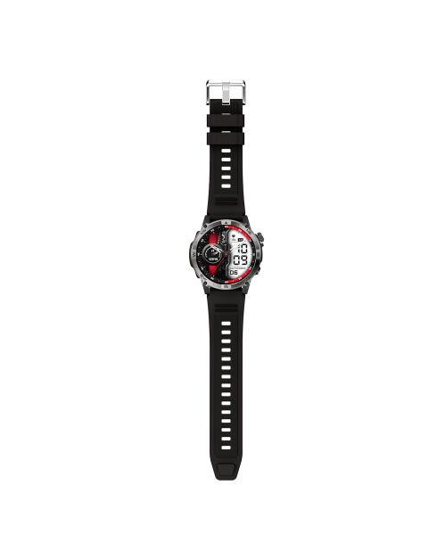 Montre connectée AMOLED NASA noire