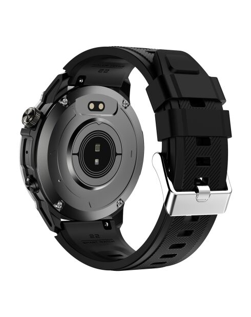 Montre connectée AMOLED NASA noire