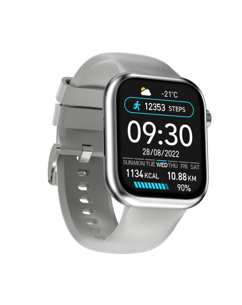 Montre connectée Omega grise