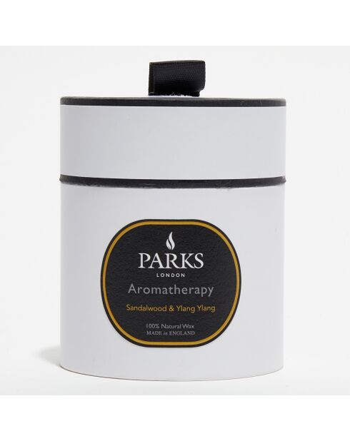 Bougie parfumée Aromatherapy Bois de Santal & Ylang Ylang  - 1 mèche 48h