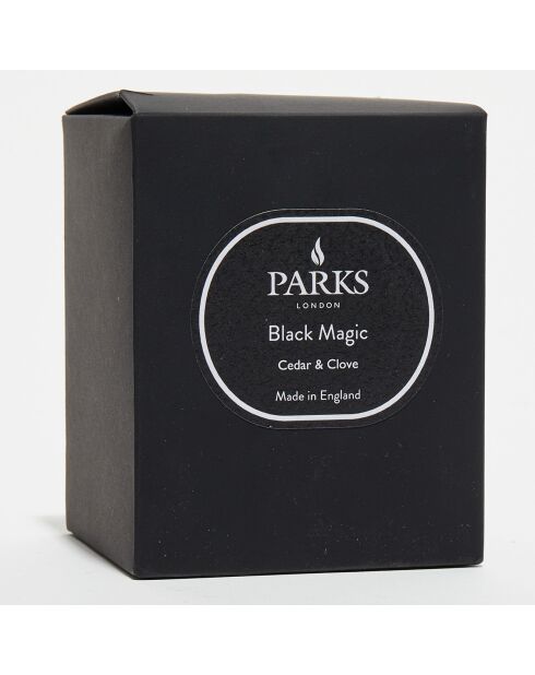 Bougie parfumée Black Magic Cèdre & Clous de Girofle - 1 mèche 50h