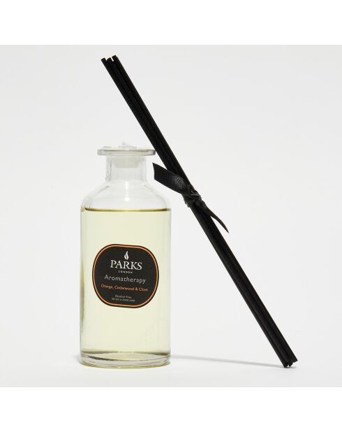 Diffuseur Aromatherapy Orange, Bois de Cèdre & Clou de Girofle - 220 ml