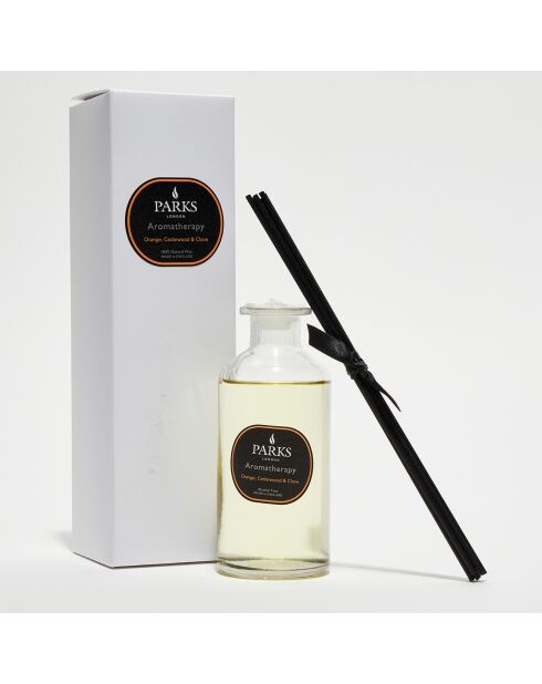 Diffuseur Aromatherapy Orange, Bois de Cèdre & Clou de Girofle - 220 ml