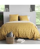 Parure Housse de Couette jaune