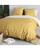 Parure Housse de Couette jaune