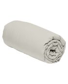 Drap Housse gris