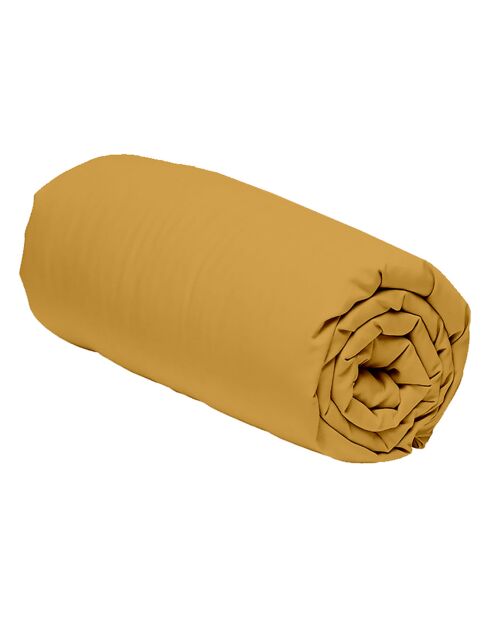 Drap Housse jaune