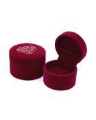 Bague Nous Trois Diamant 0.03 ct or blanc