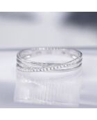 Bague Kudai Diamant 0.08 ct Or Blanc