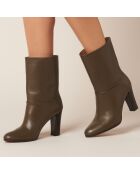 Bottes Rory marron