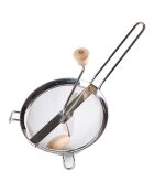 Moulin à coulis  acier -  38.5x21.5x18 cm