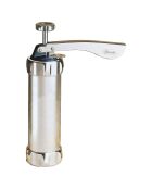 Presse à biscuits  argenté - 15.5x6x22 cm