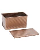 Bruine pan voor brood en brioche - 21x12x11,5 cm