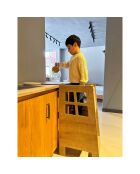 Tour d'observation Kule marron - 90x40x41 cm