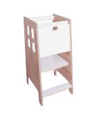 Tour d'observation Kule marron/blanc - 90x40x41 cm