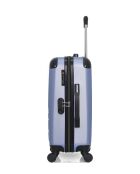 Valise Cabine 4 roues simples Marianne golden blue