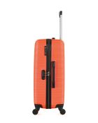 Valise Moyen Séjour 4 roues simples Munich corail