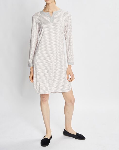 Chemise de nuit Angèle multicolore