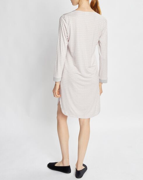 Chemise de nuit Angèle multicolore