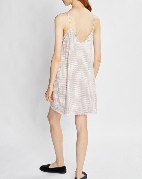 Nuisette Angèle gris/rose