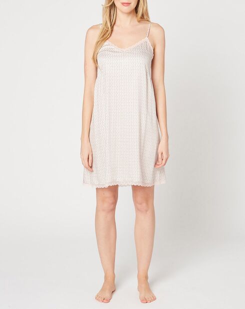 Nuisette Angèle gris/rose