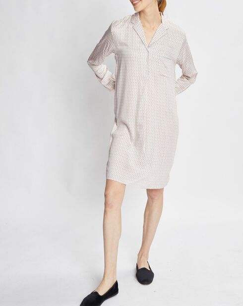 Liquette Angèle gris/rose