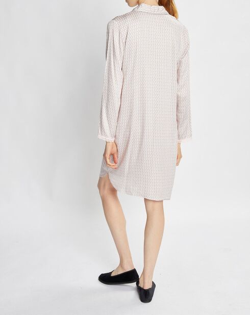 Liquette Angèle gris/rose