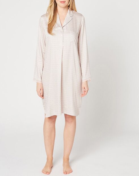 Liquette Angèle gris/rose