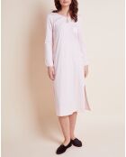 Chemise de nuit imprimée Caline rose