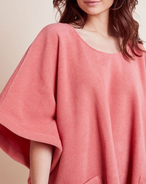 Poncho Essentiel brique