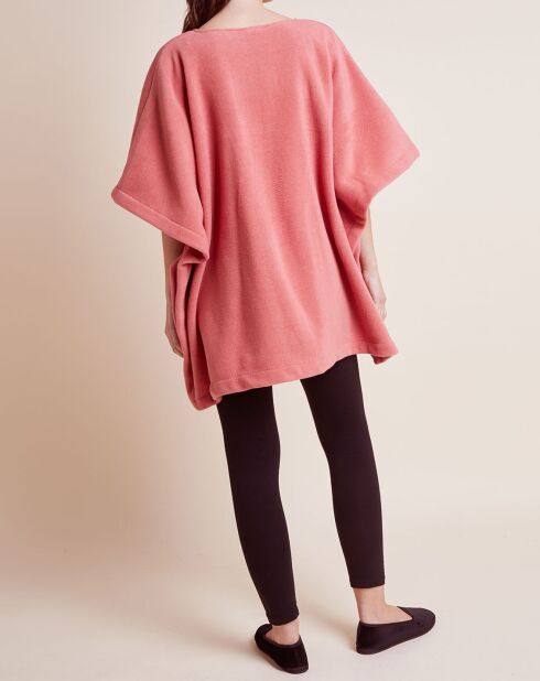 Poncho Essentiel brique