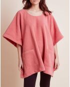 Poncho Essentiel brique