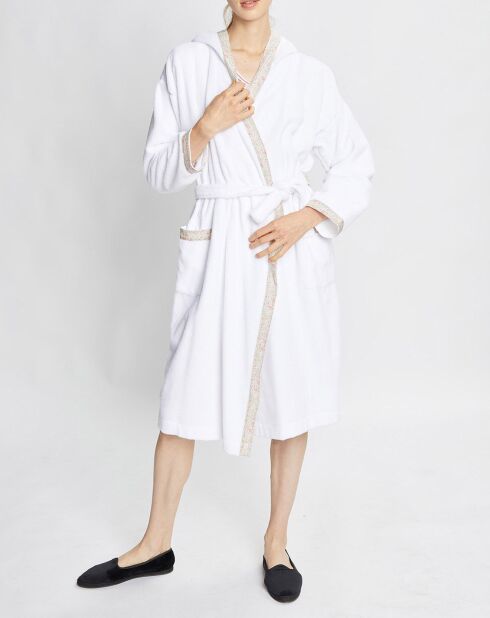 Peignoir Essentiel blanc