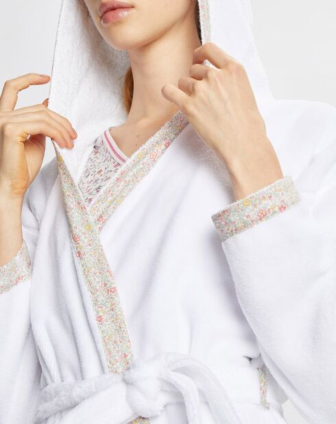 Peignoir Essentiel blanc
