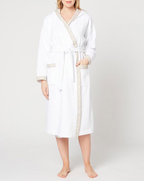 Peignoir Essentiel blanc